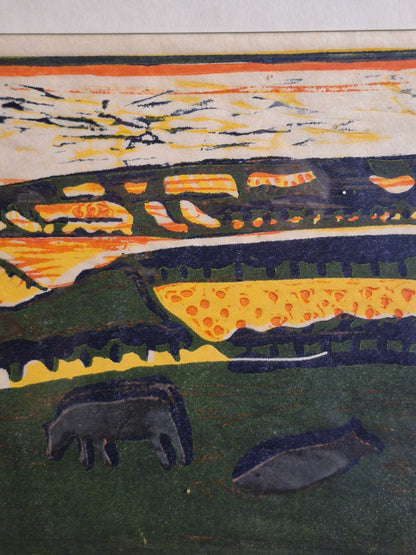 brugte-hans-voigt-steffensen-litografi-på-papir-1973-4