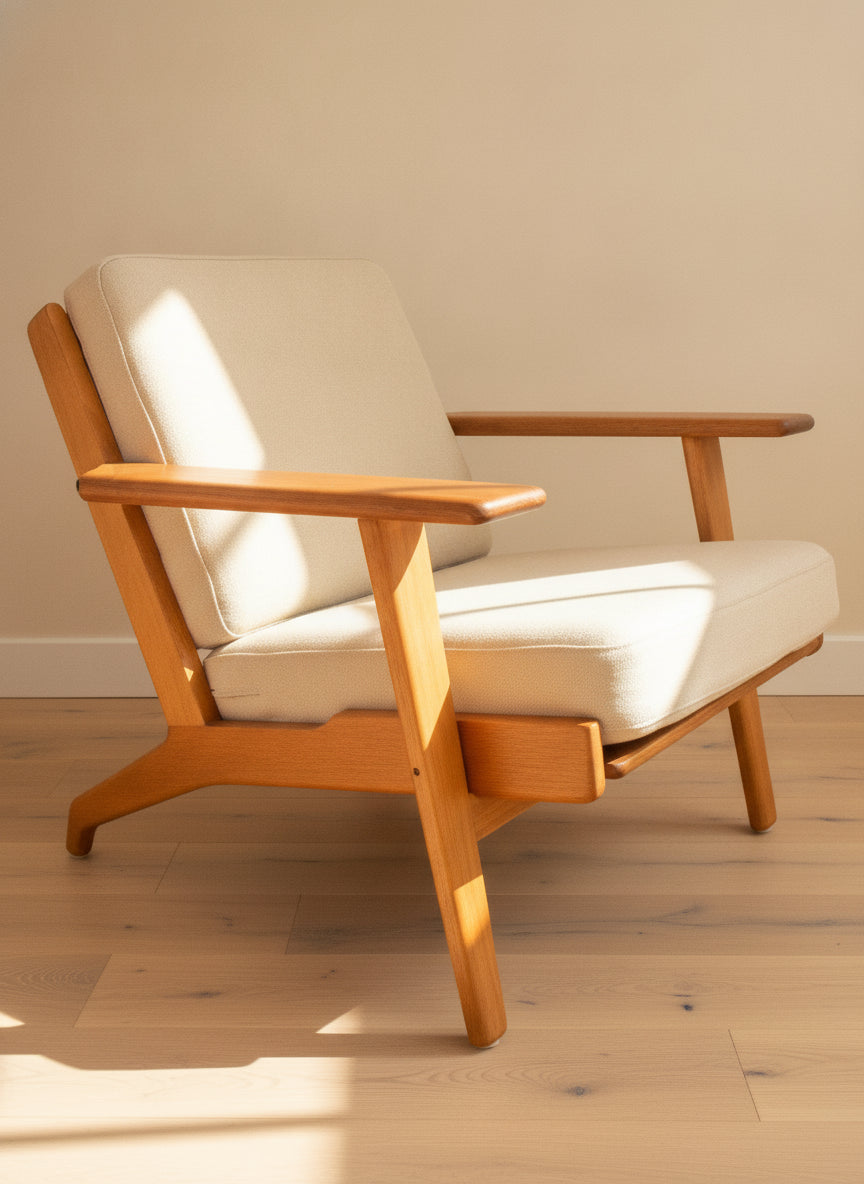 brugte-hans-wegner-ge290-lænestol-i-teak