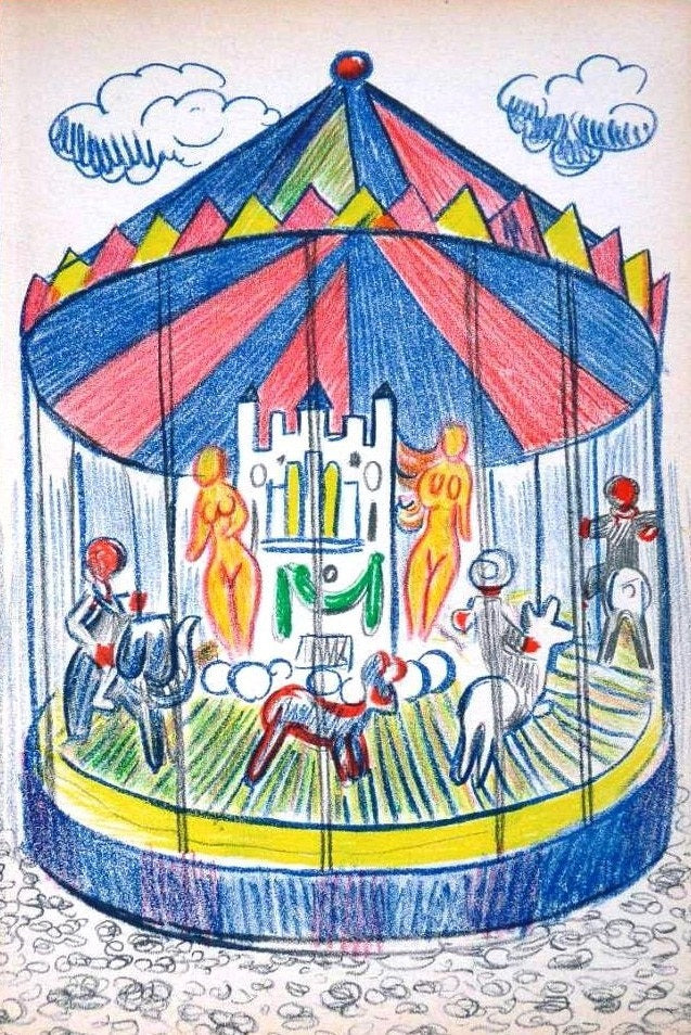brugte-henry-heerup-litografi-1945-2