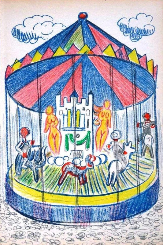 brugte-henry-heerup-litografi-1945-2