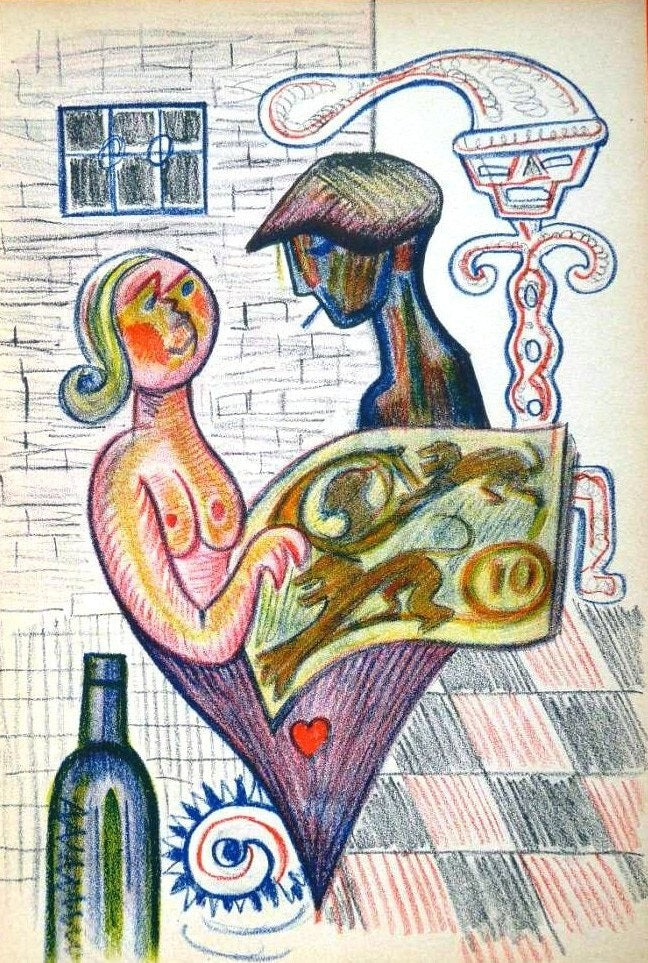 brugte-henry-heerup-litografi-1945-4