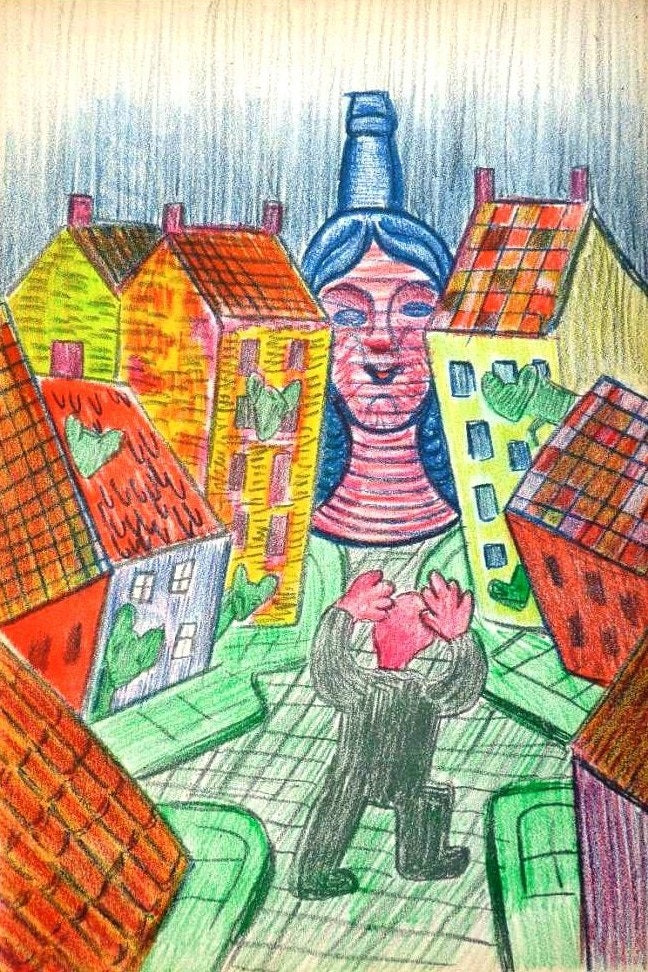 brugte-henry-heerup-litografi-1945-8