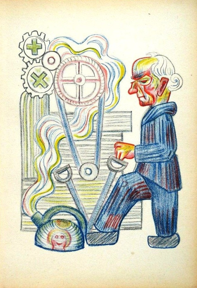 brugte-henry-heerup-litografi-1945-9