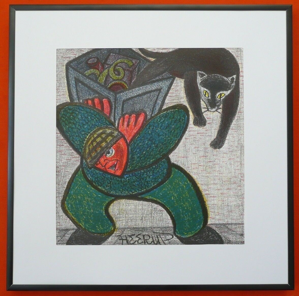 brugte-henry-heerup-litografi-1967-2