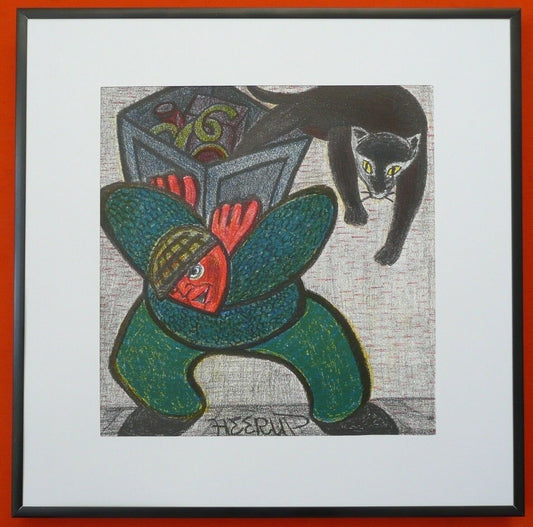 brugte-henry-heerup-litografi-1967-2