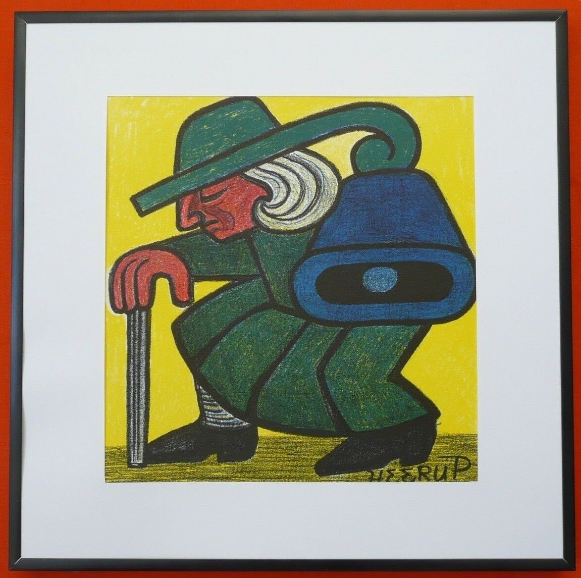 brugte-henry-heerup-litografi-1967-3