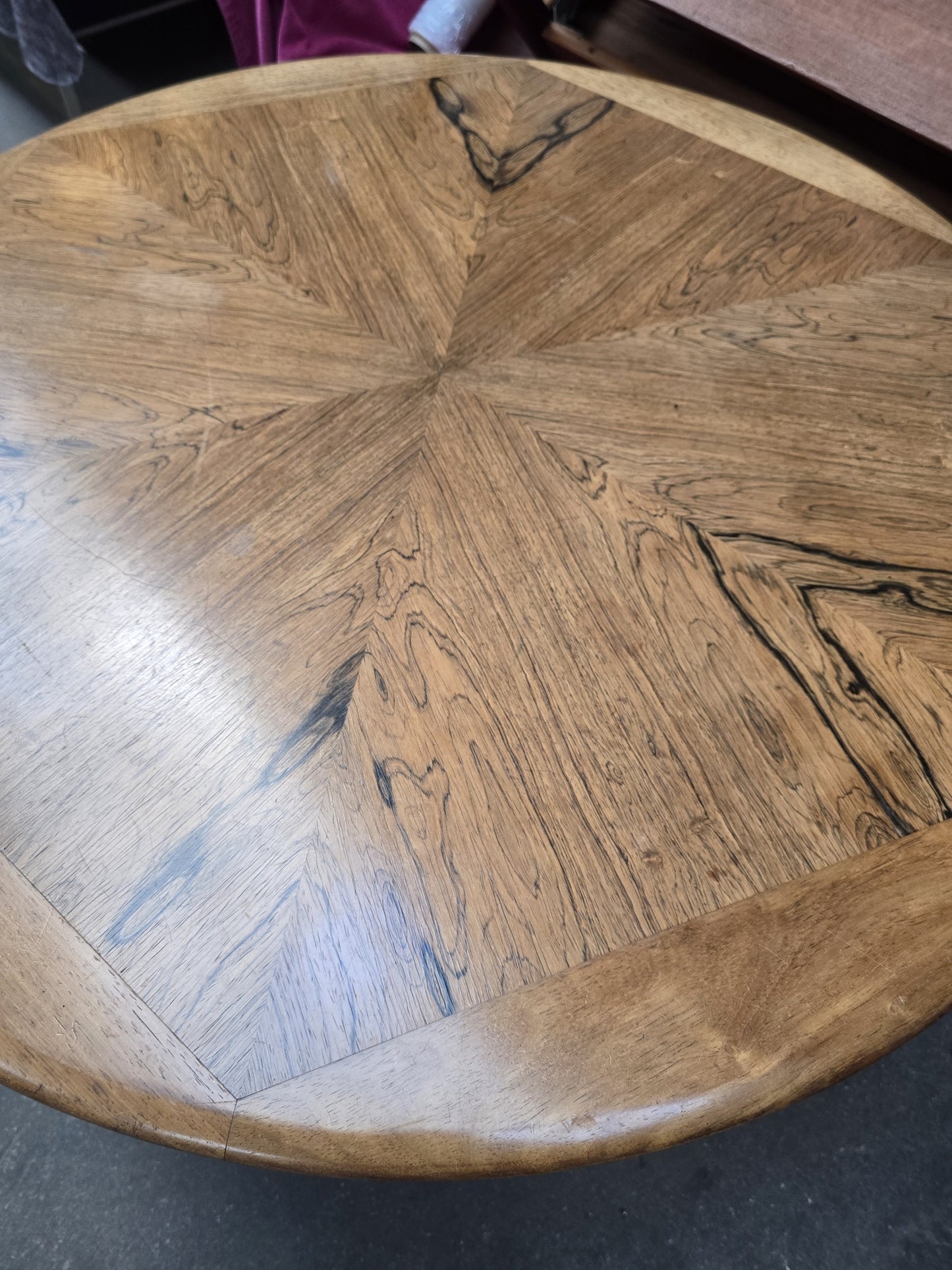 brugte-hw-klein-palisander-rundt-sofabord-1
