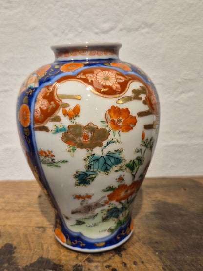 brugte-japansk-imari-porcelænsvase-2