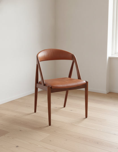 brugte-kai-kristiansen-model-31-spisebordsstole-sæt-af-6
