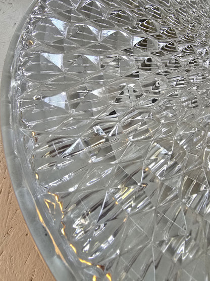 brugte-loftlampe-i-klar-glas-og-messing-1