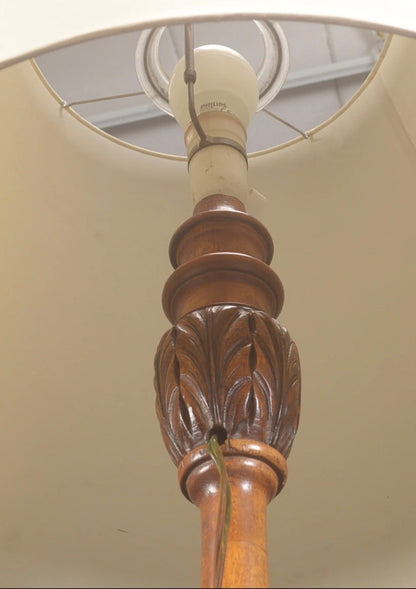 brugte-mahogni-gulvlampe-3