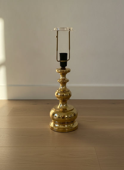 brugte-messing-bordlampe