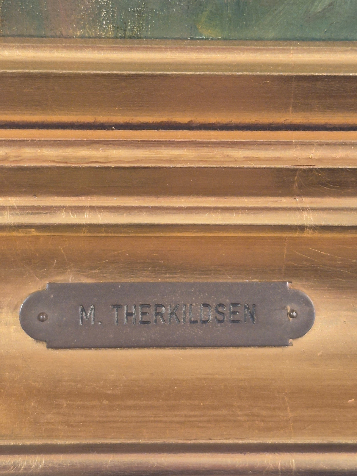 brugte-michael-therkildsen-oliemaleri-på-lærred-1985-3