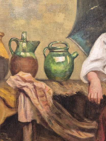 brugte-oliemaleri-på-lærred-1