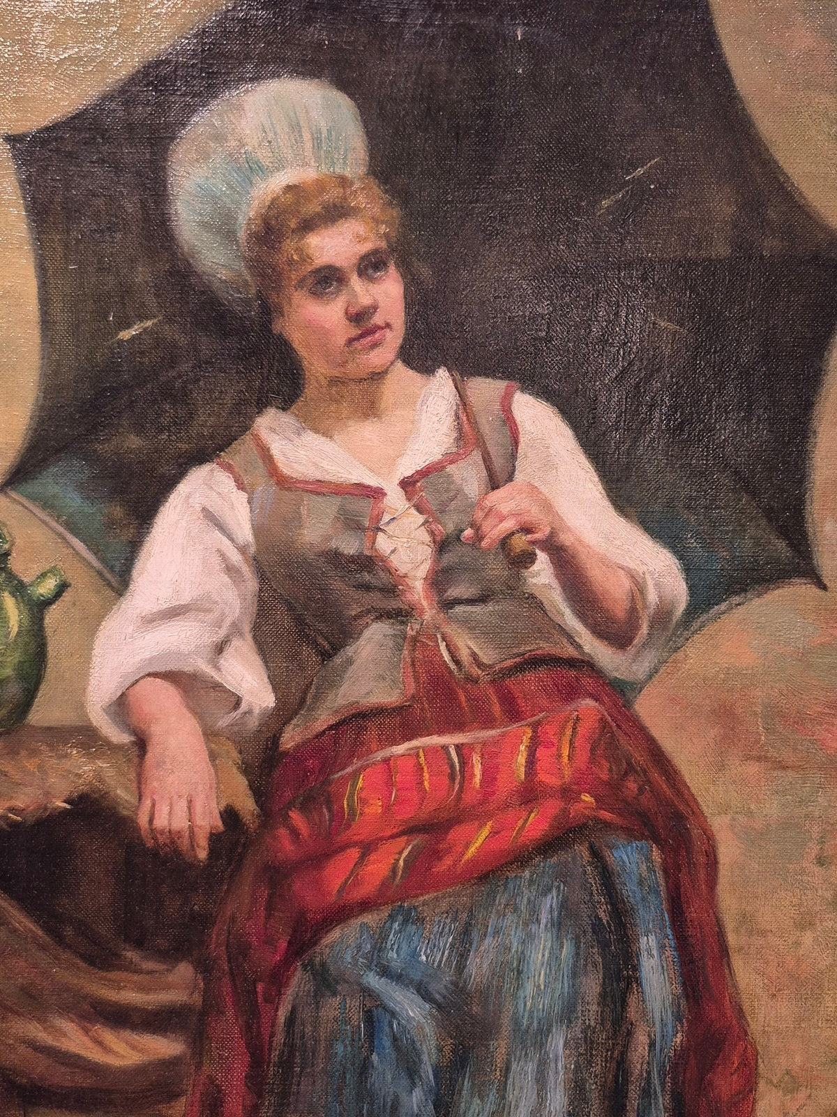 brugte-oliemaleri-på-lærred-2