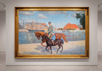 brugte-oscar-matthiesen-dansk-1908-kobenhavns-havnemaleri-olie-pa-laerred