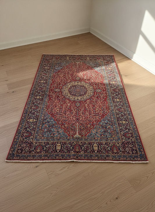 brugte-persisk-sarough-tæppe-370x250-cm