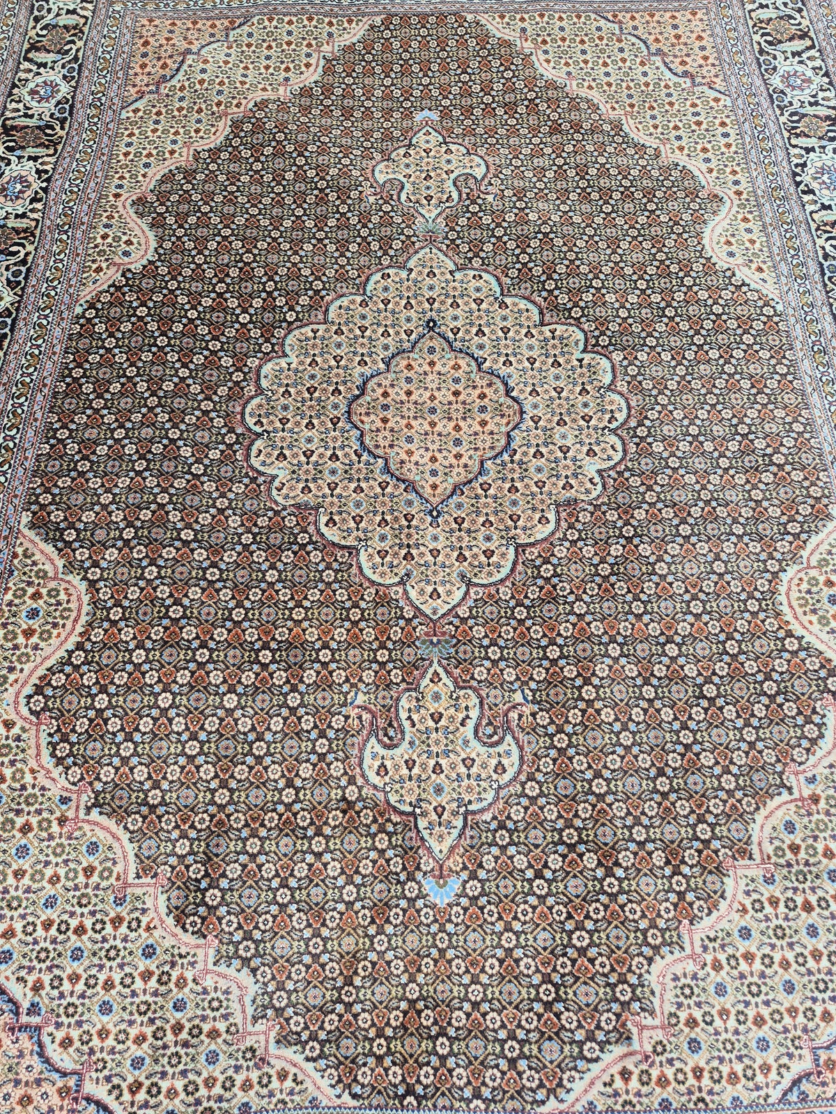 brugte-persisk-tabriz-silkestæppe-210-x-300-cm-1