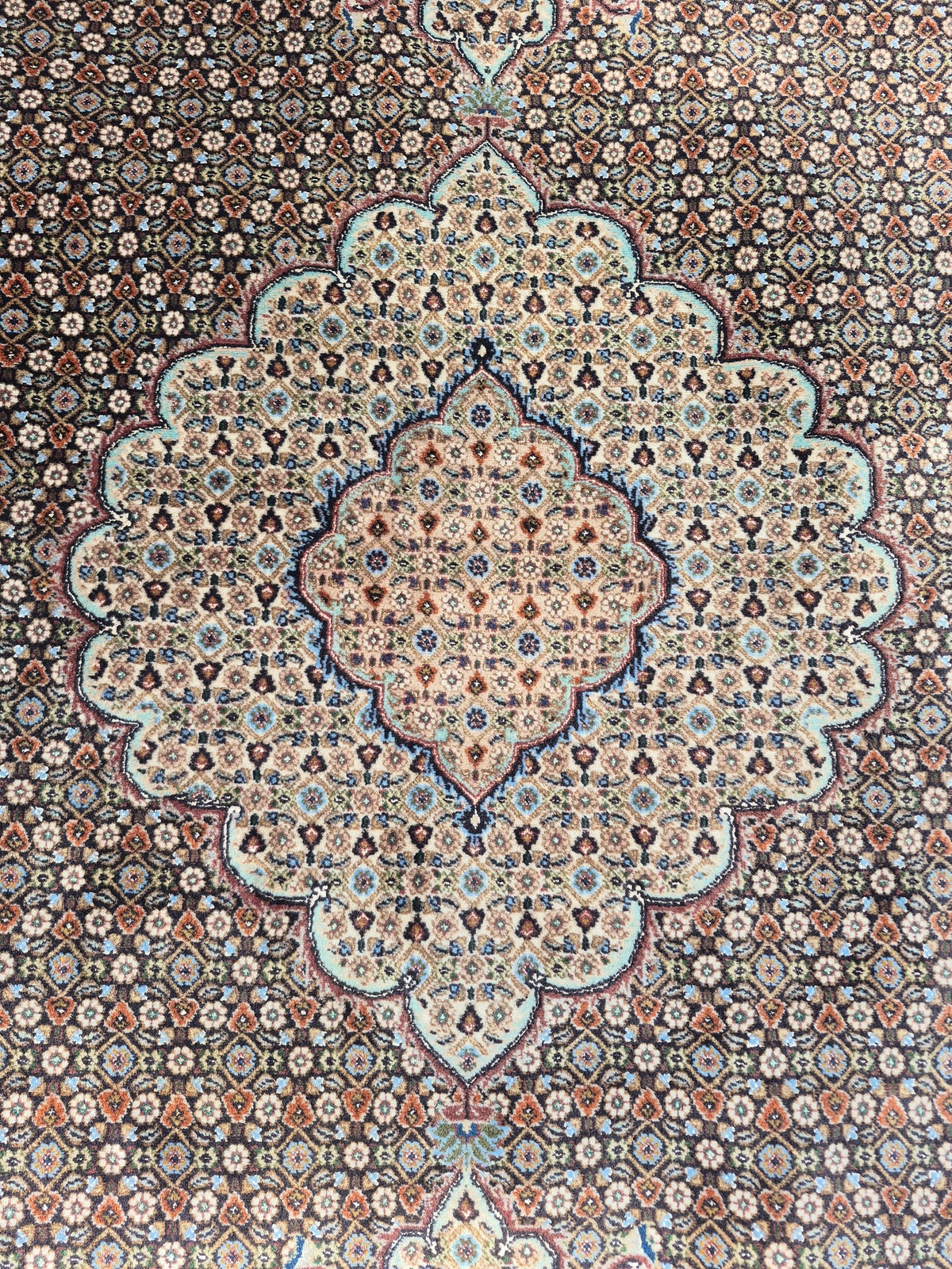 brugte-persisk-tabriz-silkestæppe-210-x-300-cm-2