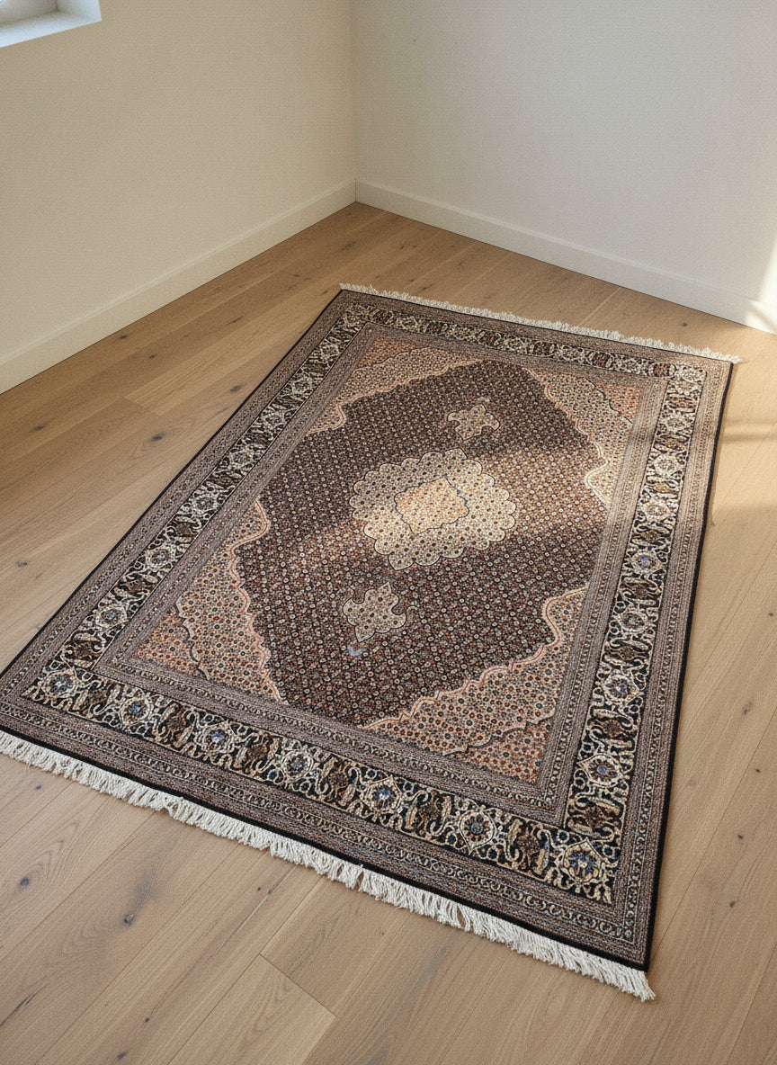 brugte-persisk-tabriz-silkestæppe-210-x-300-cm