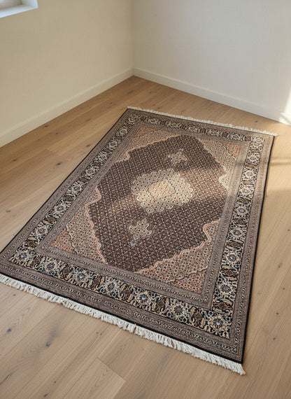 brugte-persisk-tabriz-silkestæppe-210-x-300-cm