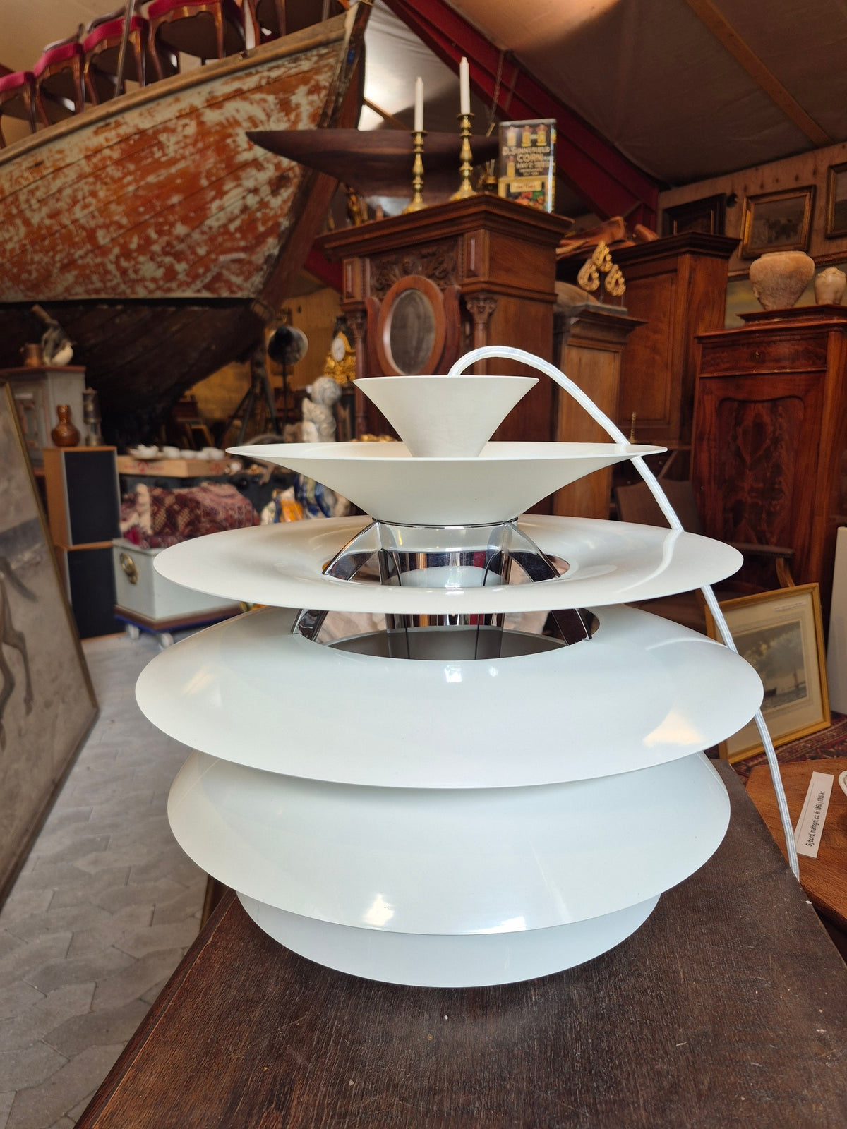 brugte-poul-henningsen-snowball-pendellampe-1