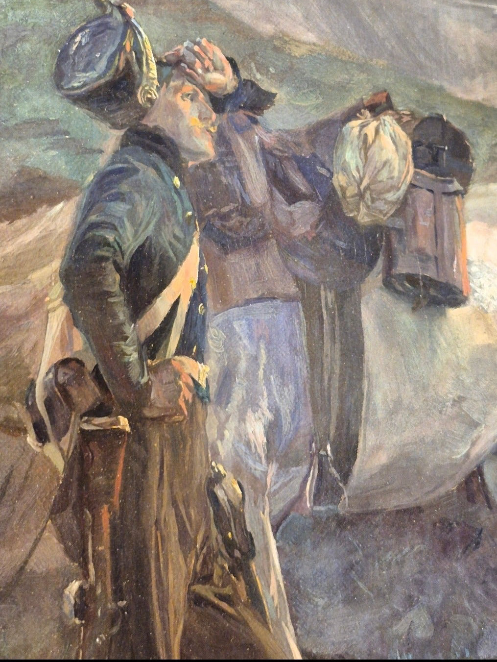 brugte-robert-von-haug-militært-oliemaleri-officiel-kopi-4