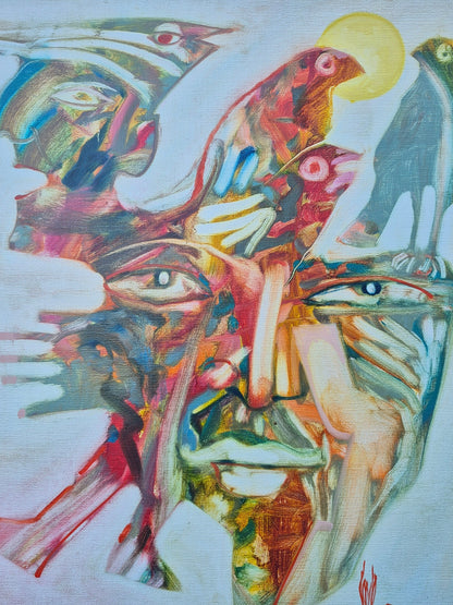 brugte-signeret-abstrakt-ansigtsmaleri-i-multifarve-2