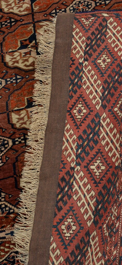 brugte-stort-bukhara-uldtæppe-rusland-3