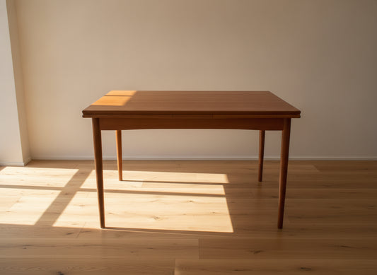 brugte-teak-spisebord-med-hollandske-udtræk