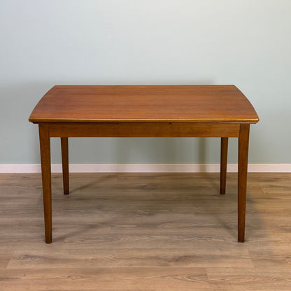 brugte-teak-spisebord-med-udtræk-1