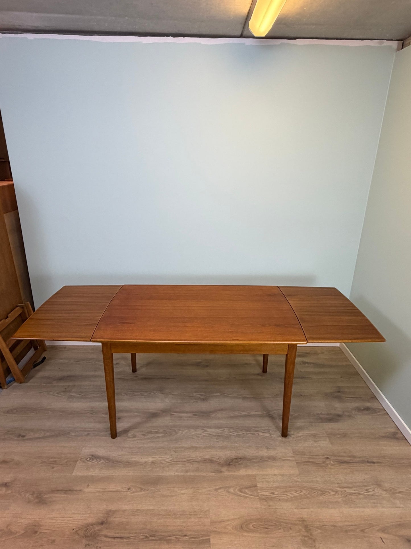 brugte-teak-spisebord-med-udtræk-3