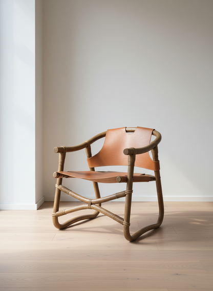 Vintage IKEA Espri Safari Lounge Chair