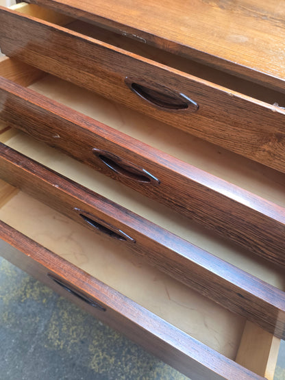 Kai Kristiansen Rosewood 4-Drawer Chest