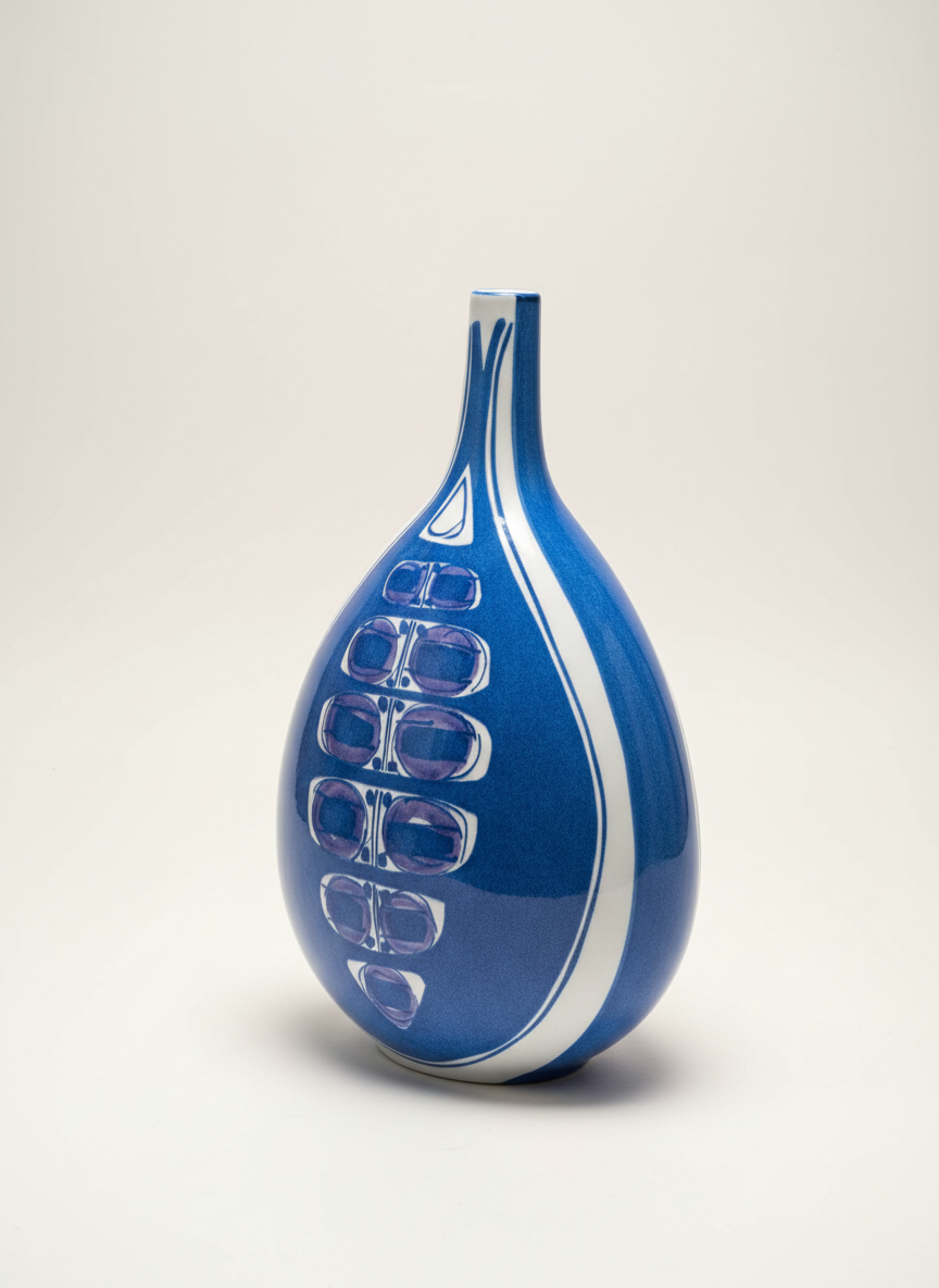 Vintage Tenera Ceramic Vase, Inge-Lise Koefoed