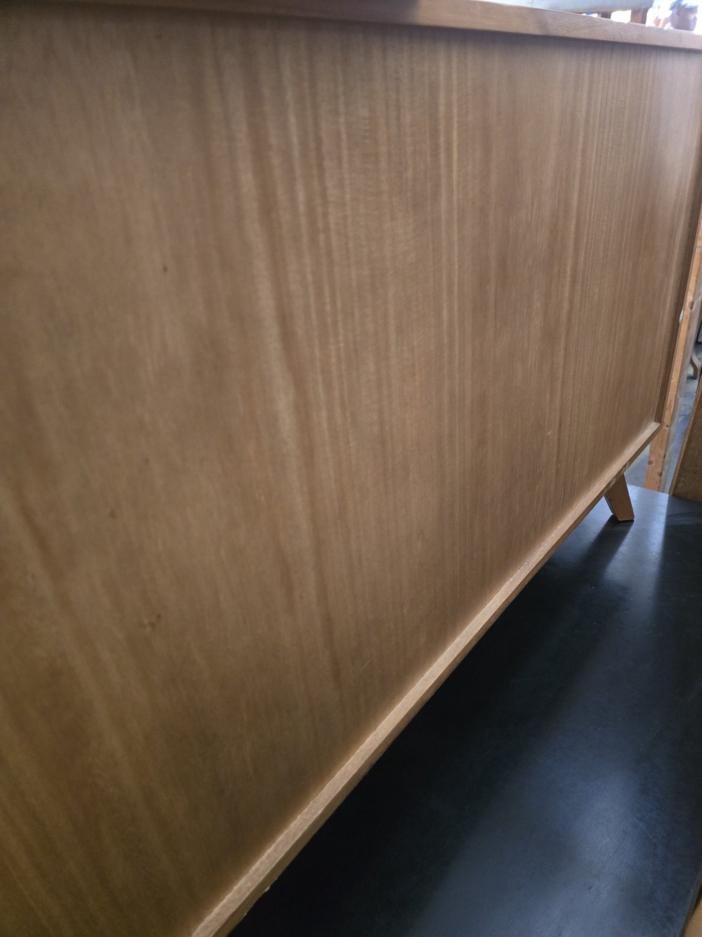 Multi-Color Wood Storage Cabinet