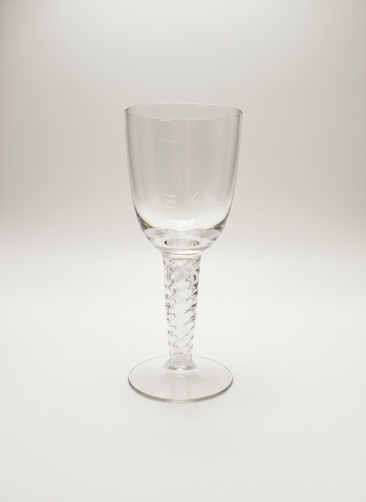 Holmegaard Goblet with Twisted Stem