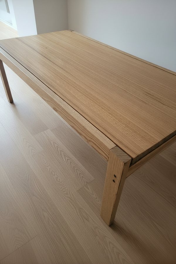 Scandinavian Solid Pine Coffee Table