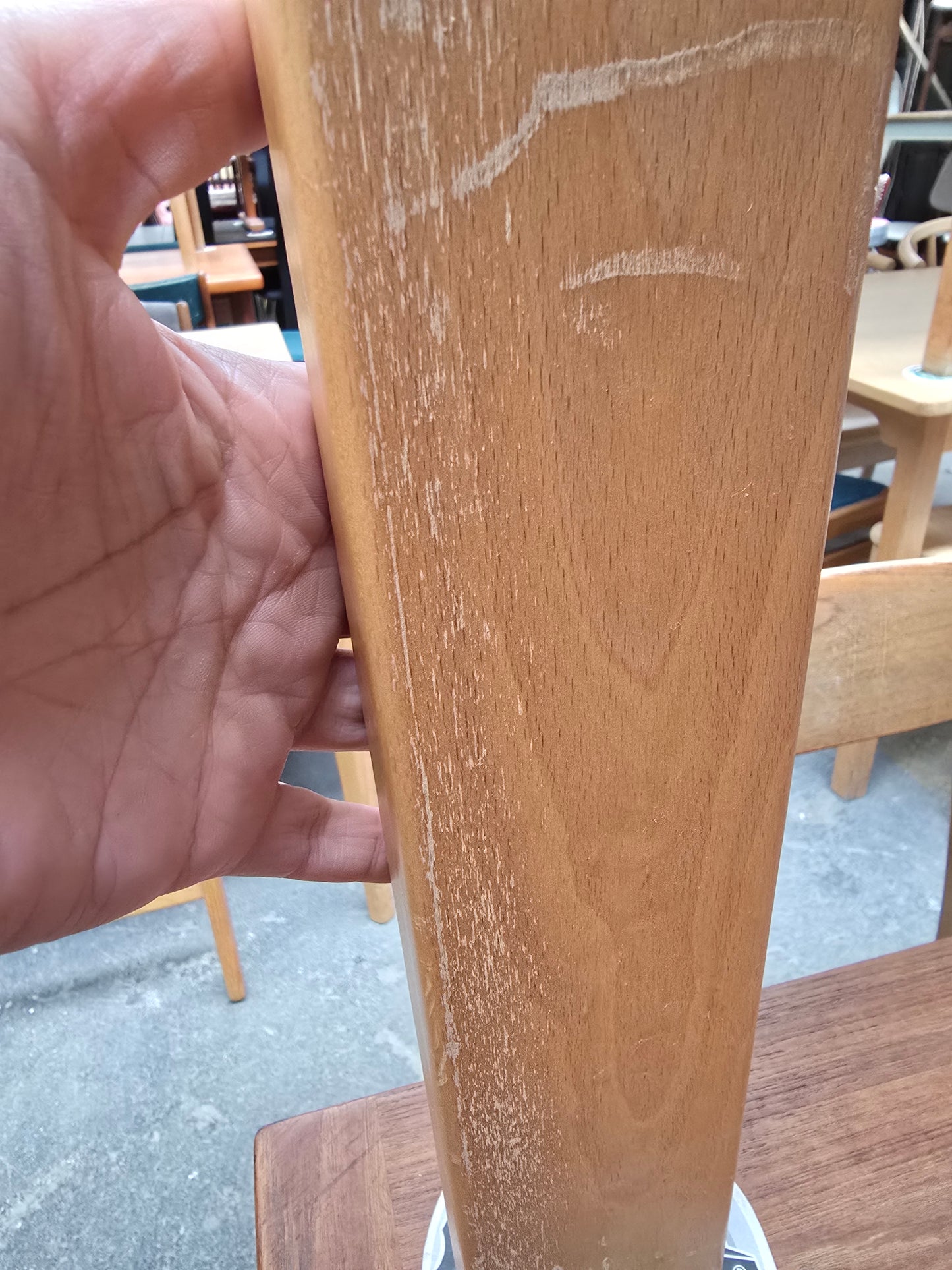 Extendable Wooden Dining Table
