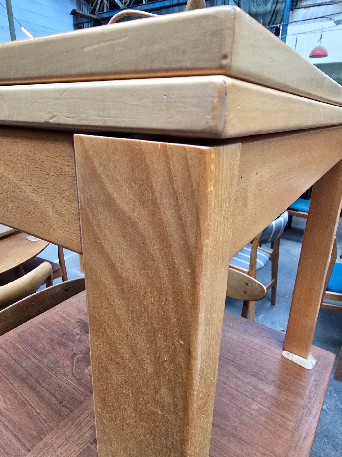 Extendable Wooden Dining Table