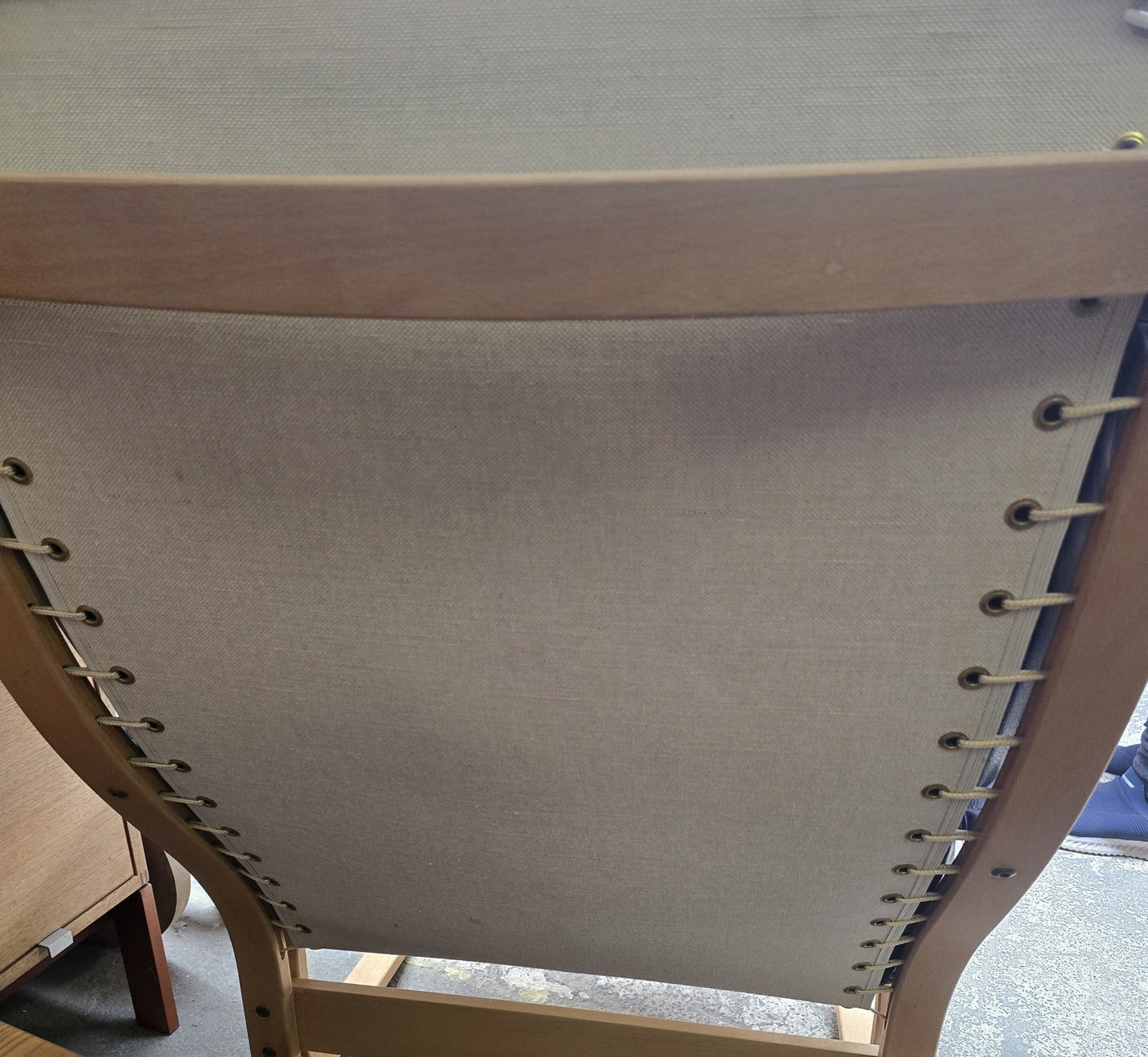 Ingmar Relling Black Leather Armchair
