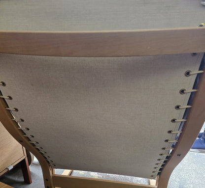 Ingmar Relling Black Leather Armchair