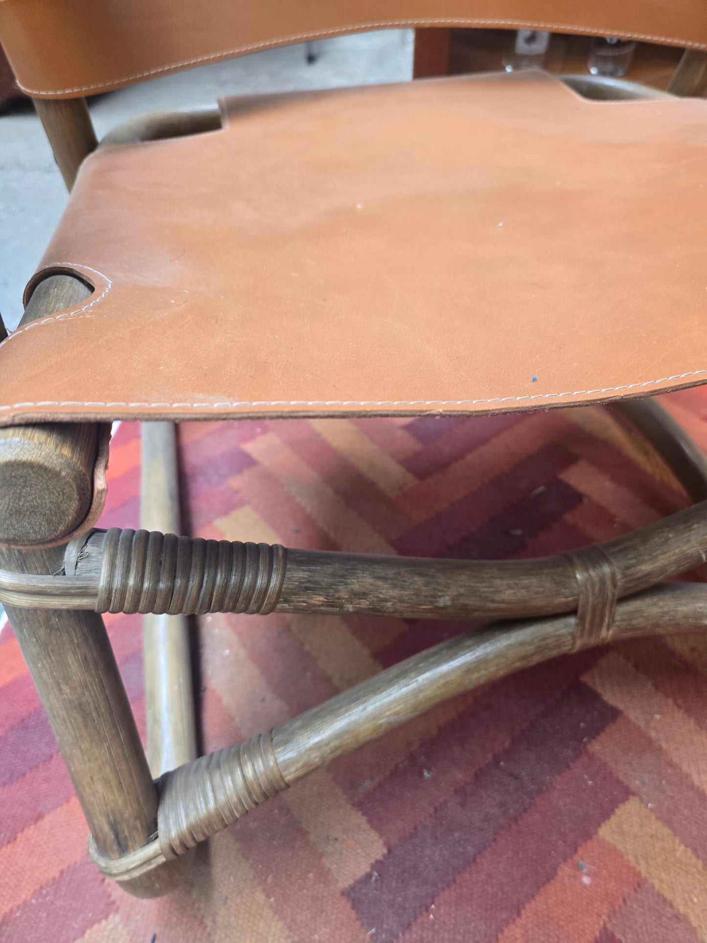 Vintage IKEA Espri Safari Lounge Chair