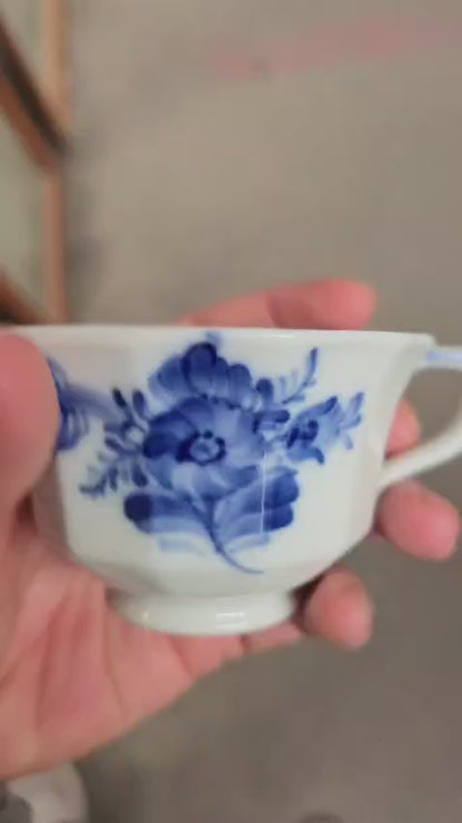 2 Royal Copenhagen Tea Cups