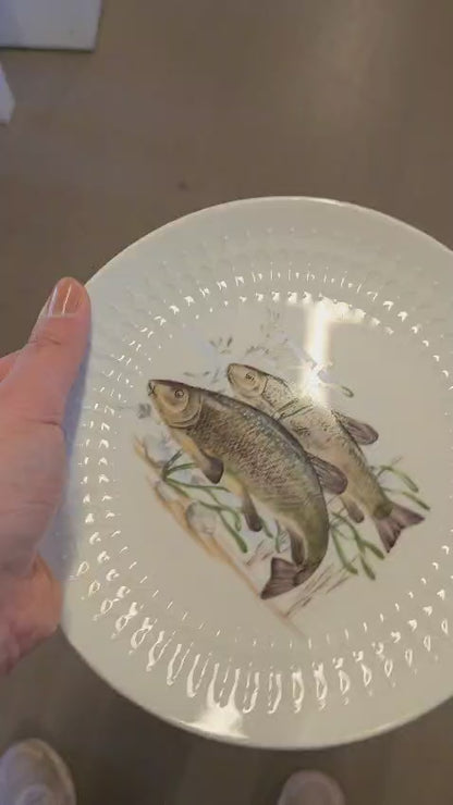 4 Porcelain Side Plates