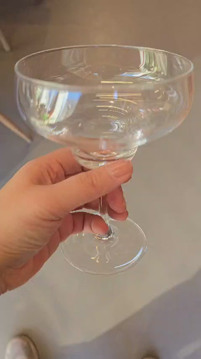 4 Cocktail Glasses