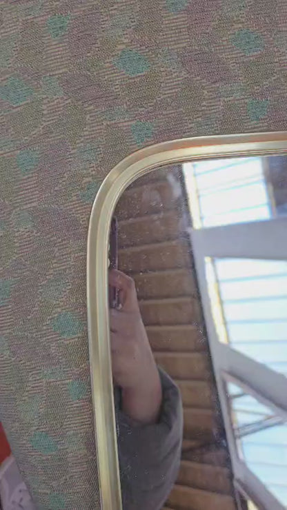 Vintage Danish Mirror
