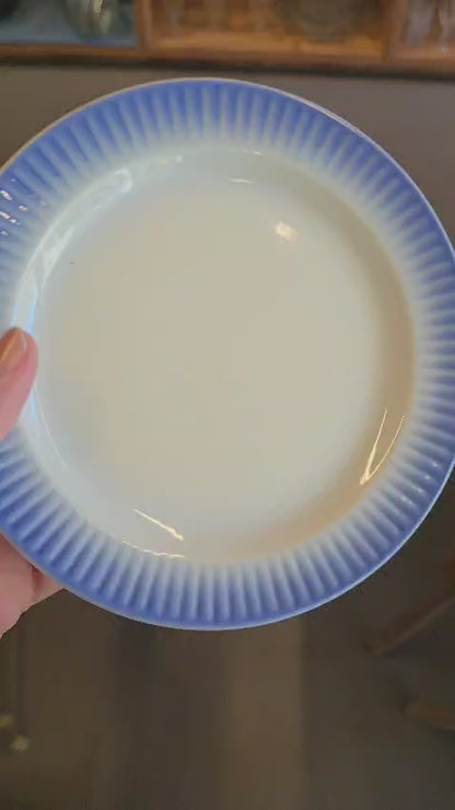 4 Søholm Denmark "Hammered” Side Plates