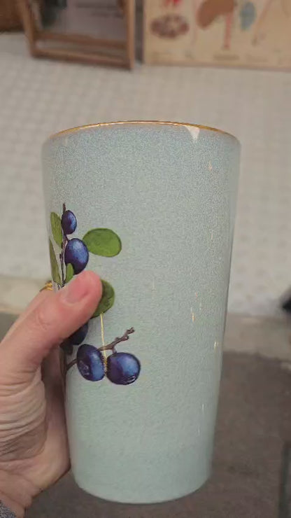 Light Grey Ceramic Vase