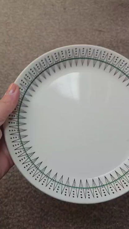 4 Egersund Norway Lunch Plates